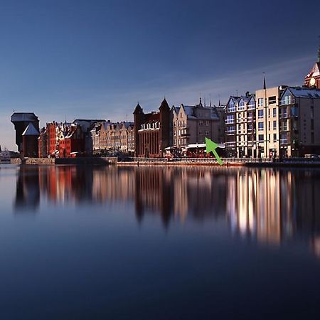 Gdansk Old Town River View Eksteriør bilde